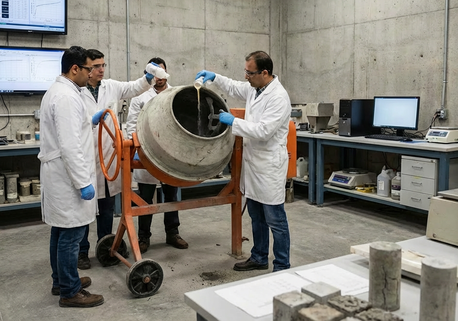 افزودنی‌های بتن