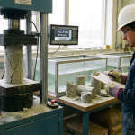 مقاومت ۷ روزه فشاری بتن ۳۵۰