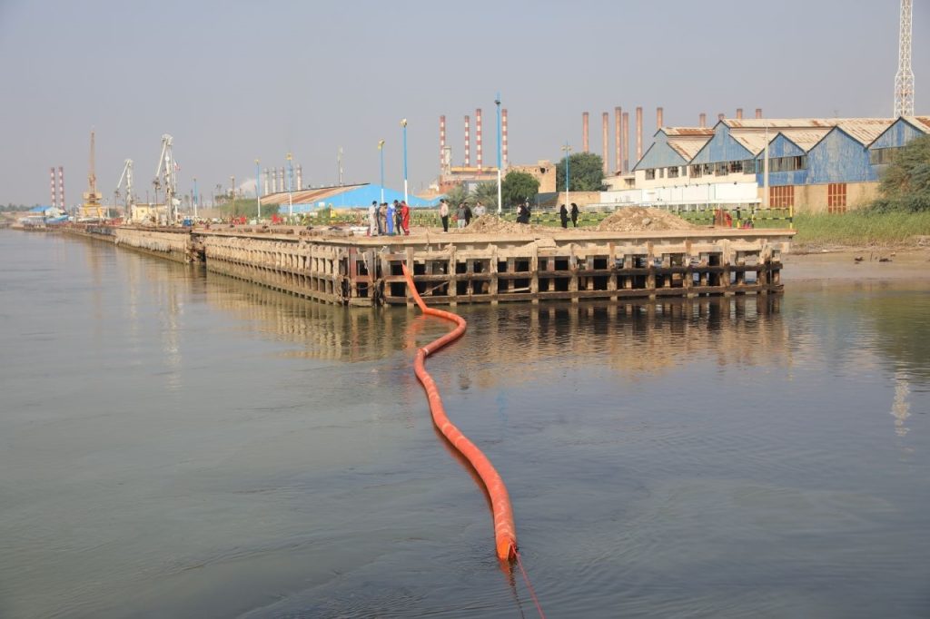 آلودگی ناشی از مشتقات نفتی در بتن پالایشگاهی