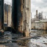 درباره آلودگی ناشی از مشتقات نفتی در بتن