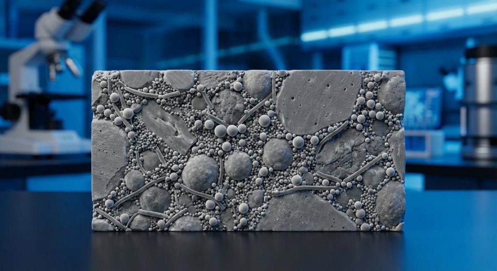 نانو مواد در بتن‌های با دوام و تاثیرات آن