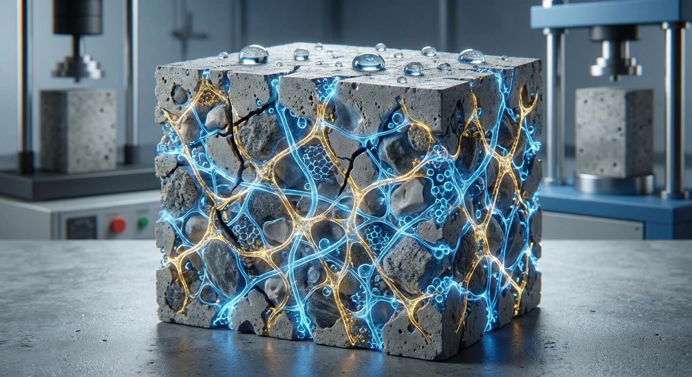 نانو مواد در بتن‌های با دوام